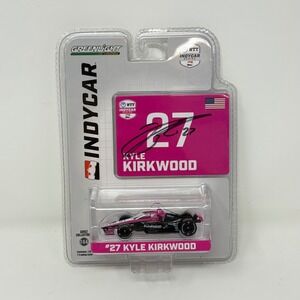 Greenlight Kyle Kirkwood Signed #27 AutoNation Honda 1:64 IndyCar Diecast Card